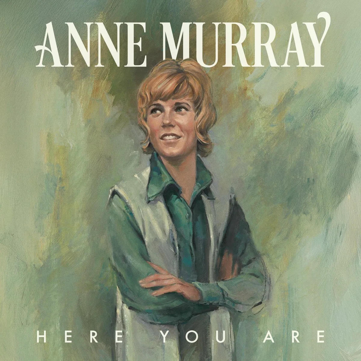 Cover of Anne Murray – Here You Are
