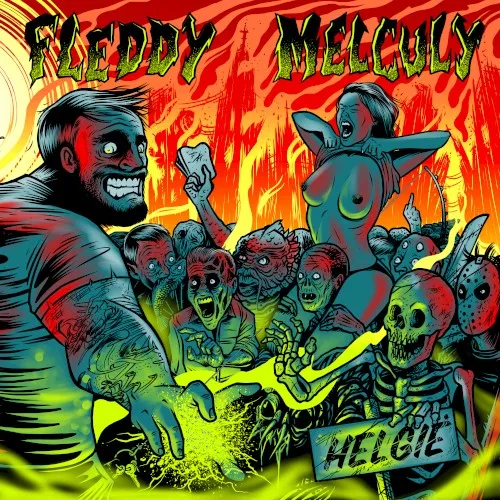 Obal albumu Fleddy Melculy – Helgië