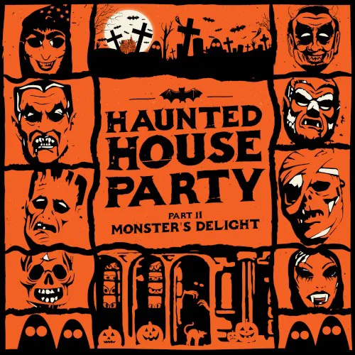 Cover of Haunted House Party – Monster’s Delight