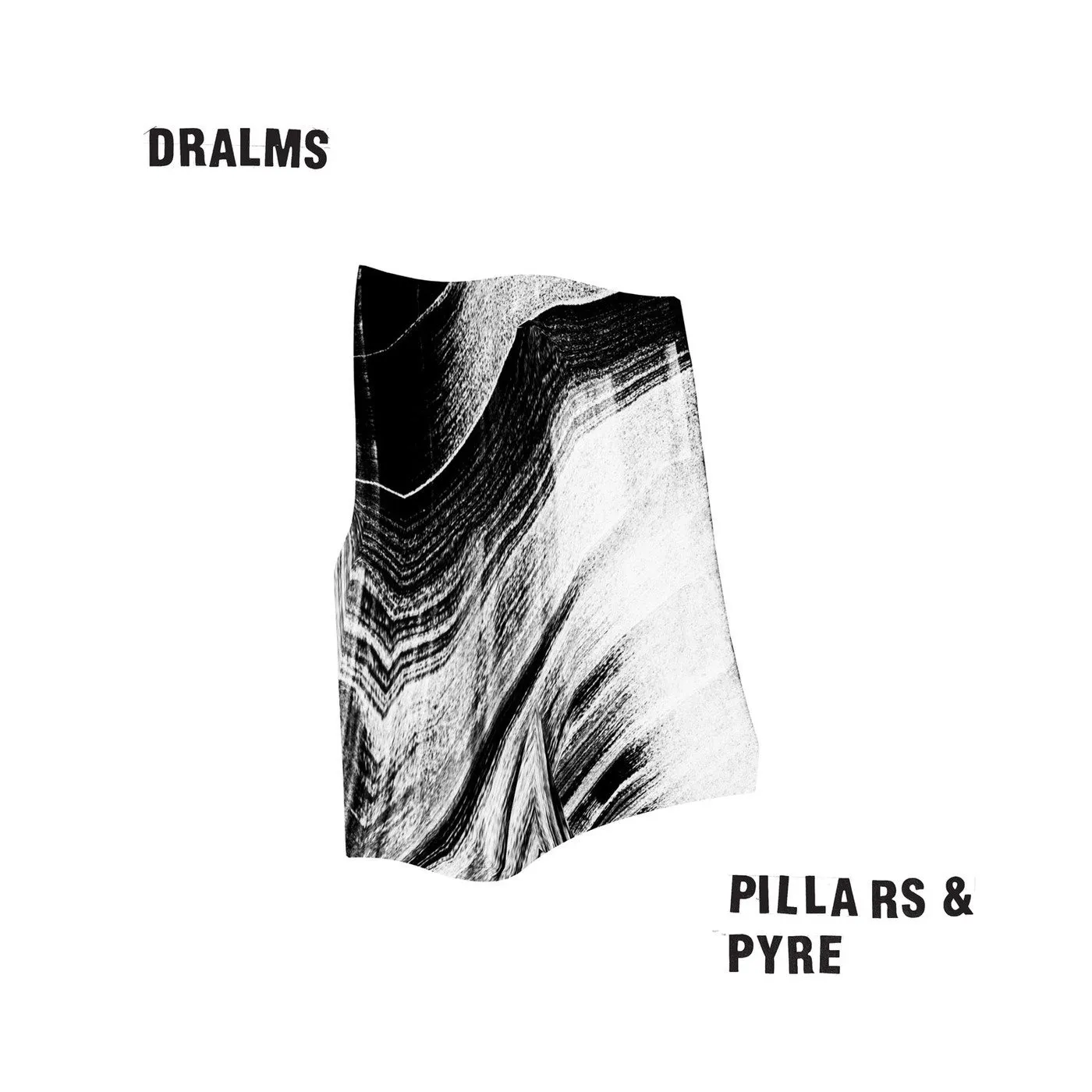 Cover of Dralms – Pillars & Pyre