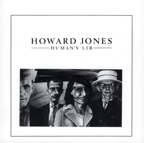 Cover of Howard Jones – Human’s Lib