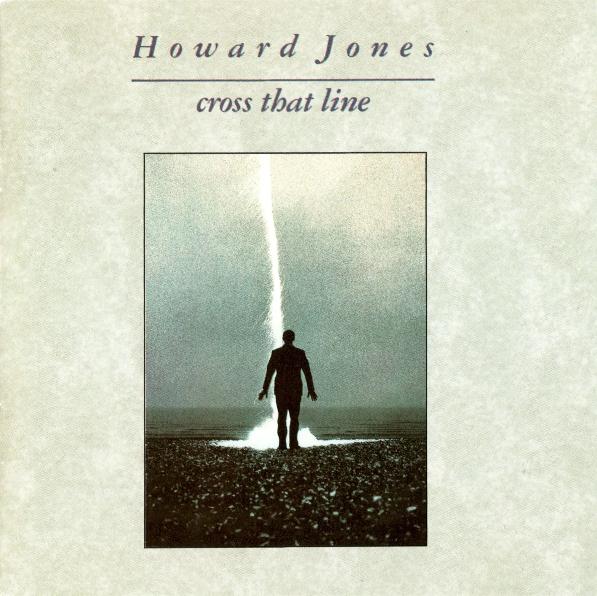 Cover of Howard Jones – Cross That Line
