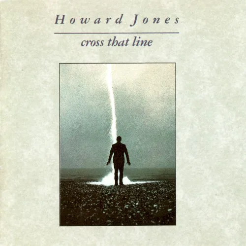 Cover of Howard Jones – Cross That Line