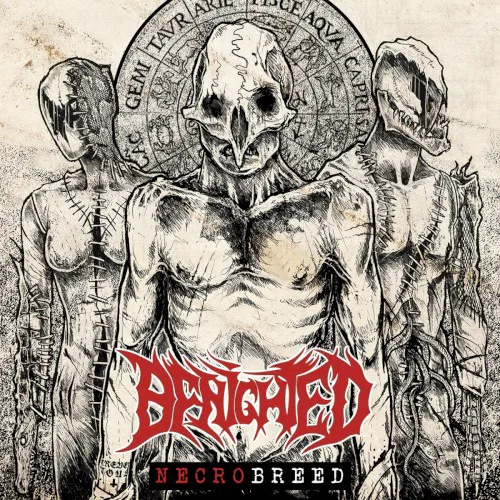 Obal albumu Benighted – Necrobreed