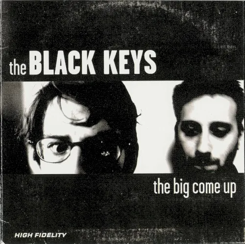 Cover of The Black Keys – The Big Come Up