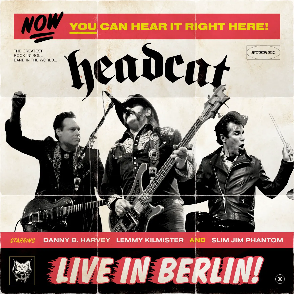 Obal albumu Live in Berlin
