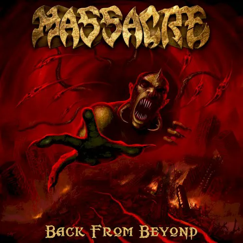 Cover of Massacre – Back From Beyond