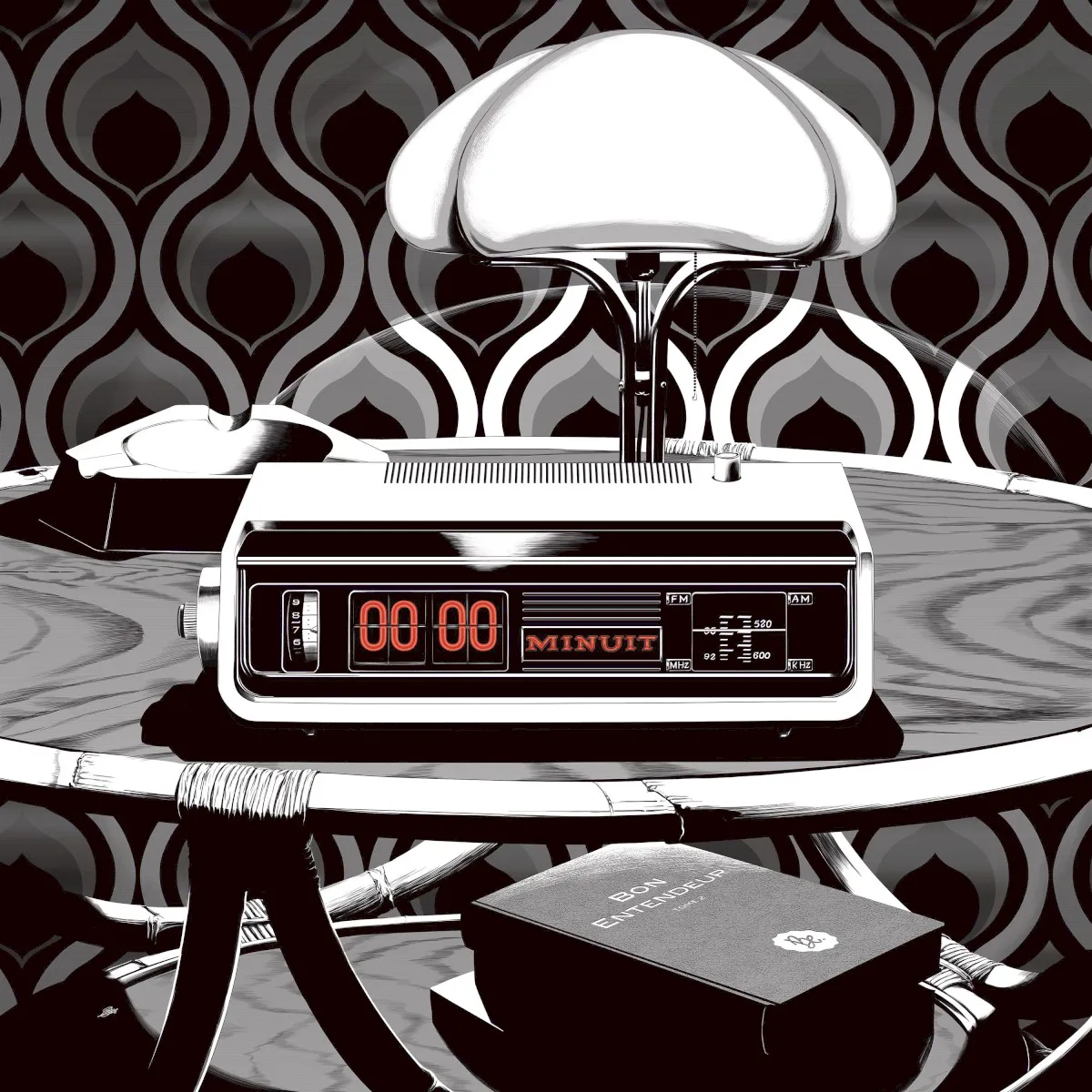 Obal albumu Bon Entendeur – Minuit