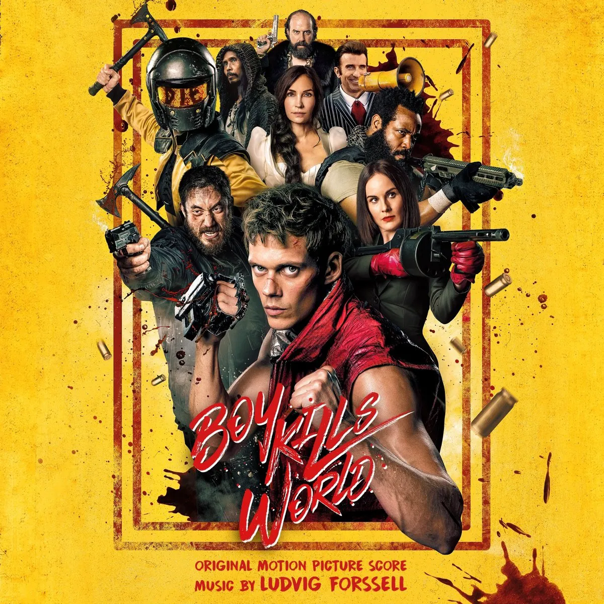Obal albumu Boy Kills World (Original Motion Picture Score)