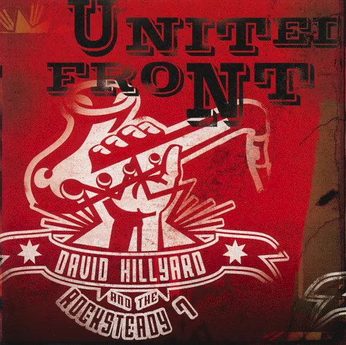 Cover of David Hillyard and the Rocksteady 7 – United Front
