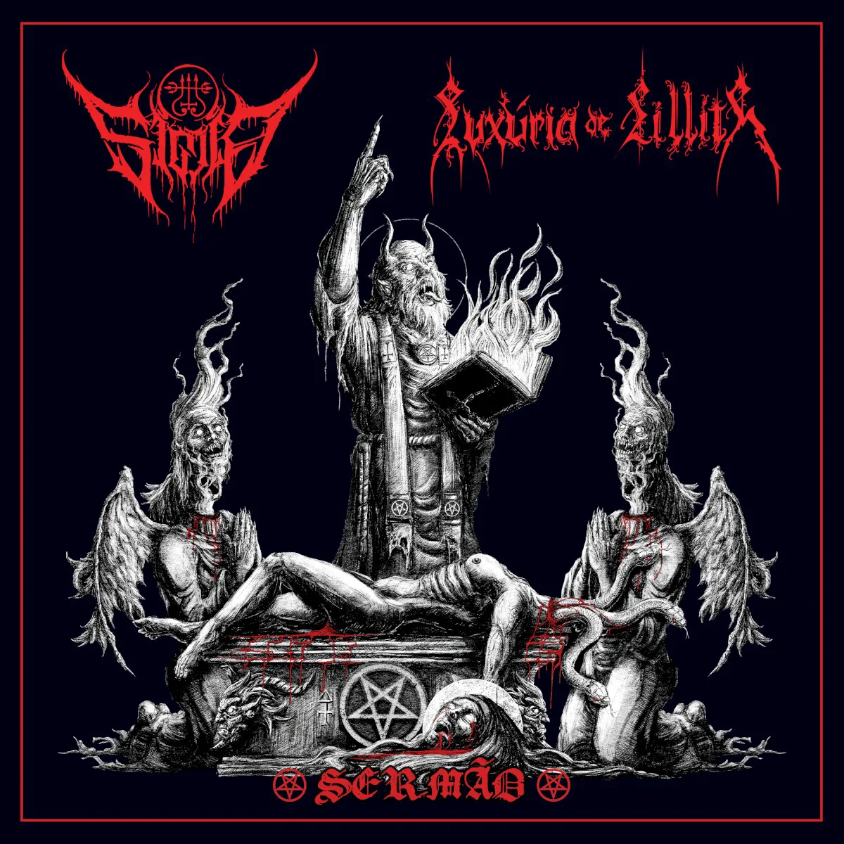 Obal alba SIGILO / LUXÚRIA DE LILLITH – Sermão