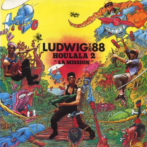 Obal alba Ludwig Von 88 – Houlala 2, la mission