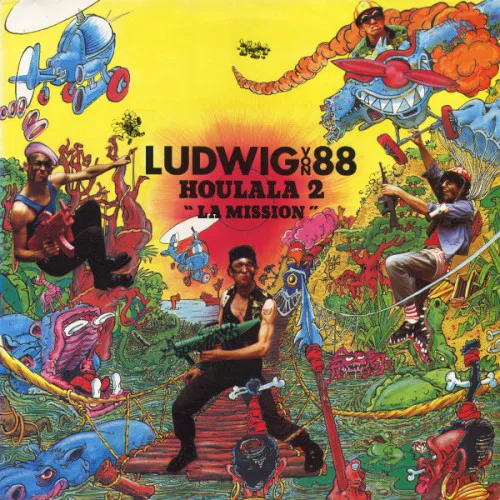 Cover of Ludwig Von 88 – Houlala 2, la mission