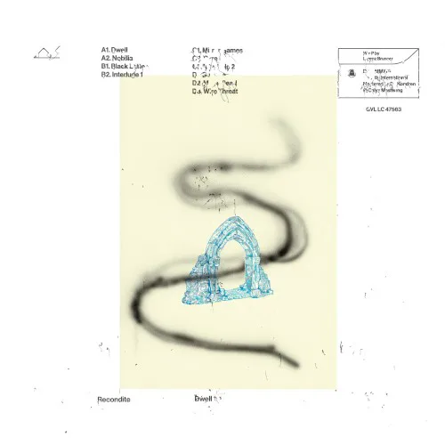 Cover of Recondite – Dwell