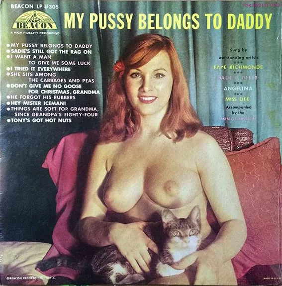 Cover of My Pussy Belongs to Daddy