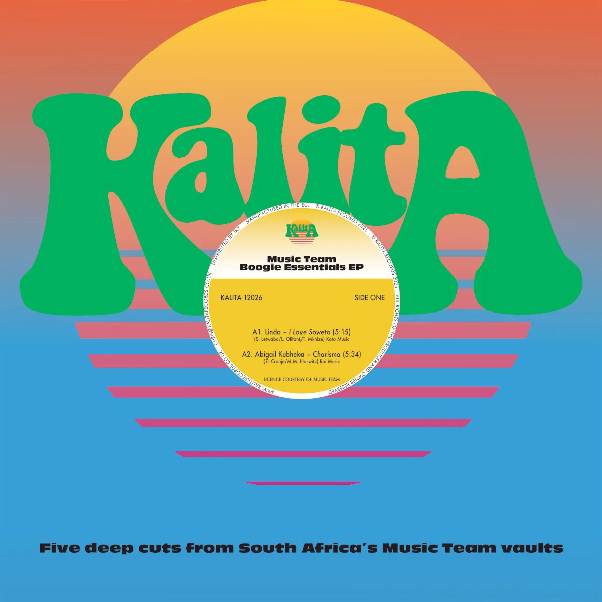 Cover of Various Artists – Music Team Boogie Essentials EP