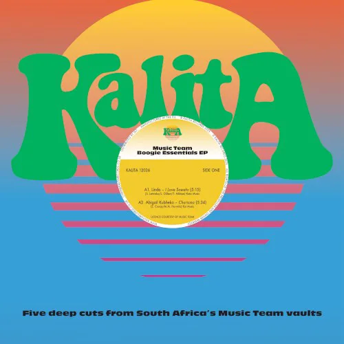 Cover of Various Artists – Music Team Boogie Essentials EP