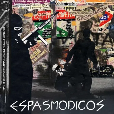 Obal alba Espasmódicos – Espasmódicos