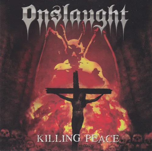 Cover of Onslaught – Killing Peace