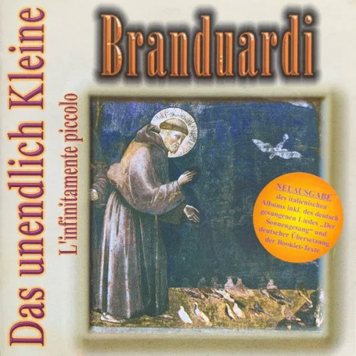 Cover of Angelo Branduardi – L’infinitamente piccolo