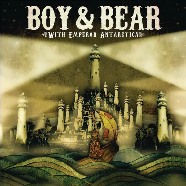 Cover of With Emperor Antarctica