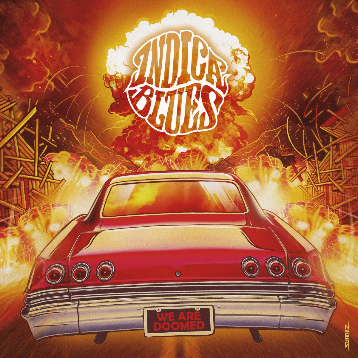 Obal albumu Indica Blues – We Are Doomed