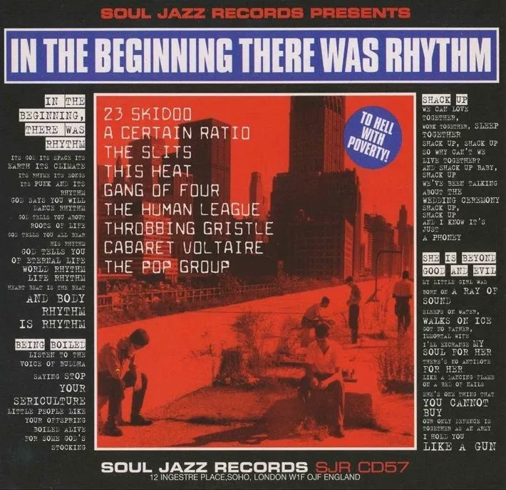 Obal albumu Various Artists – In the Beginning There Was Rhythm
