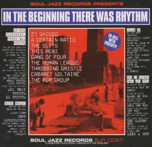 Cover of Various Artists – In the Beginning There Was Rhythm