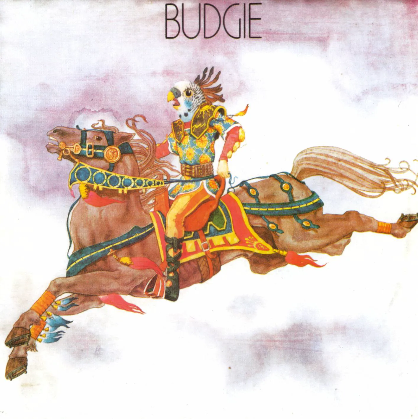 Obal albumu Budgie