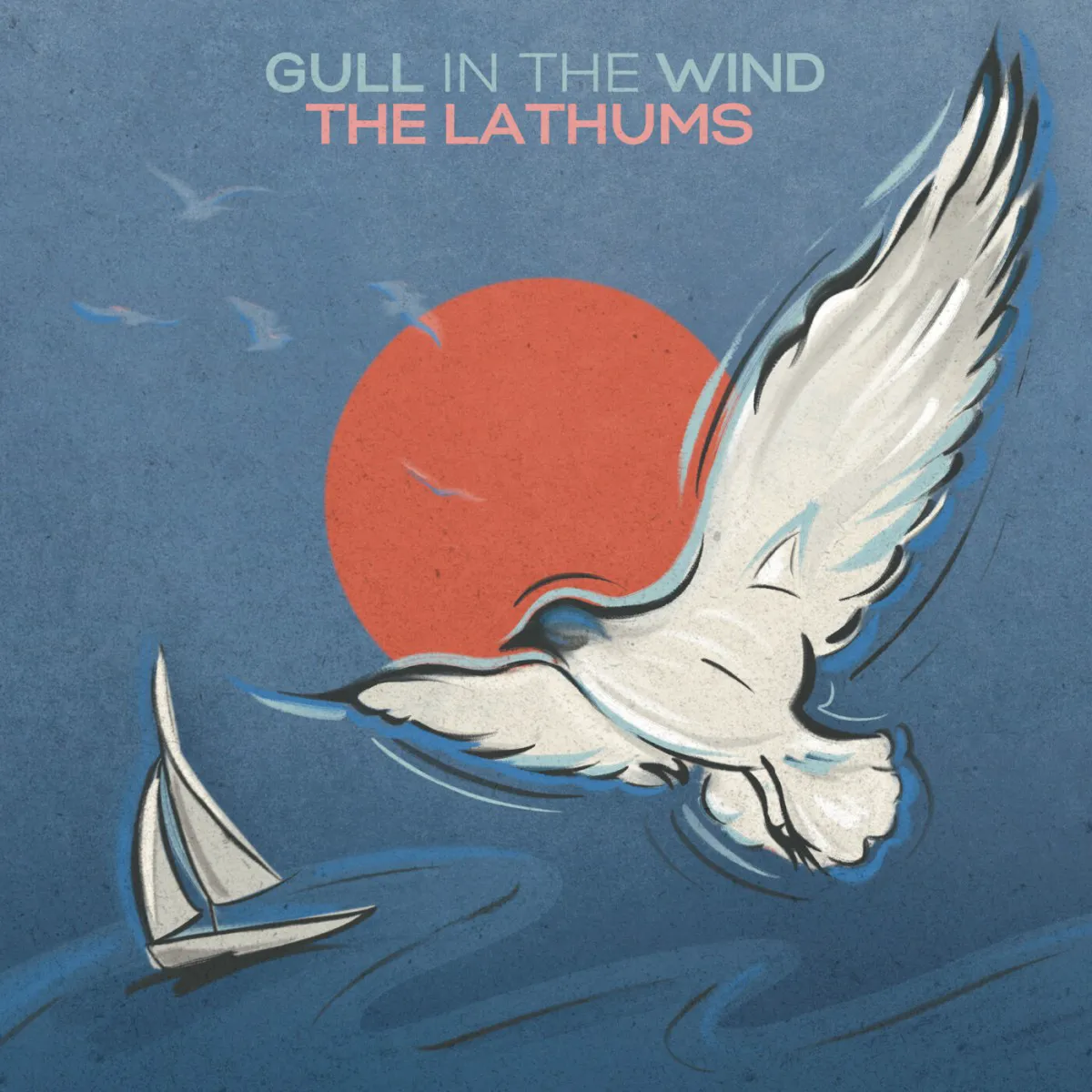 Okładka albumu Gull in the Wind