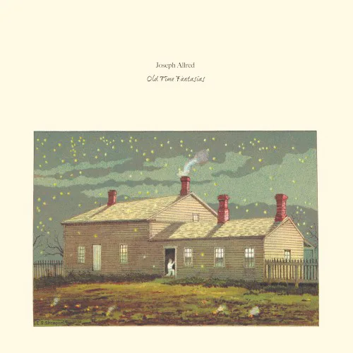 Cover of Joseph Allred – Old Time Fantasias
