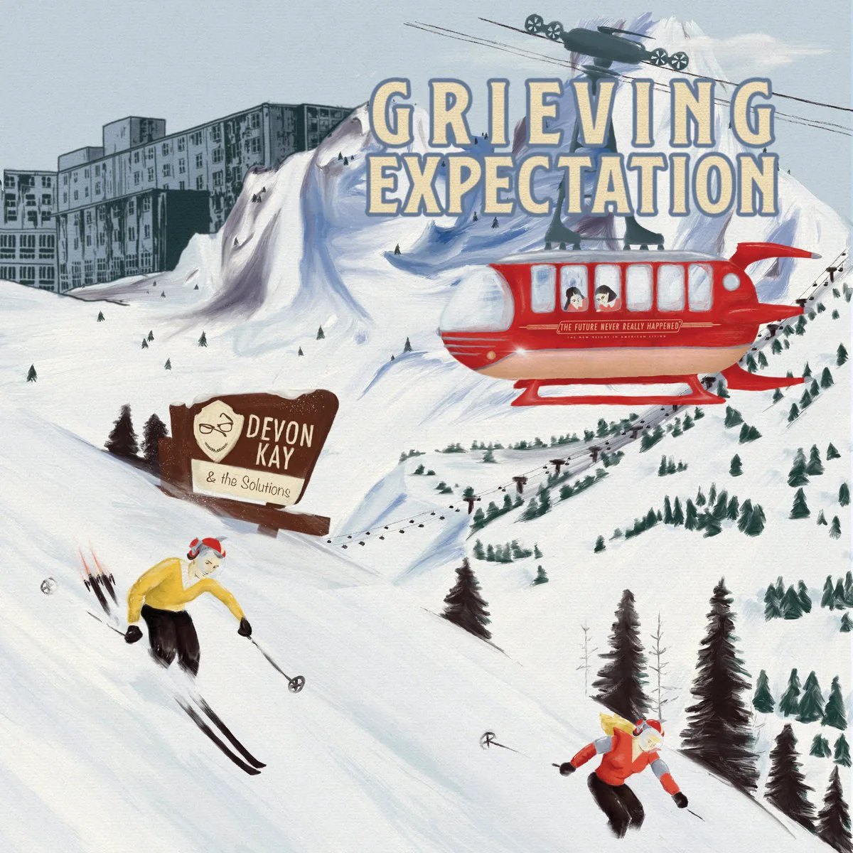 Cover of Devon Kay & the Solutions – Grieving Expectation