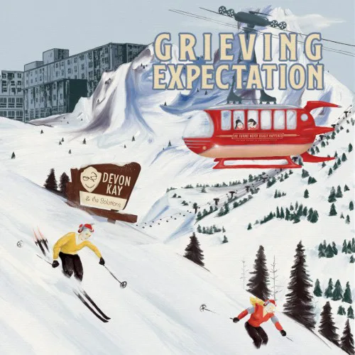 Cover of Devon Kay & the Solutions – Grieving Expectation
