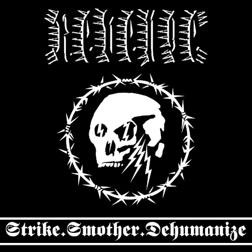 Obal alba Revenge – Strike.Smother.Dehumanize