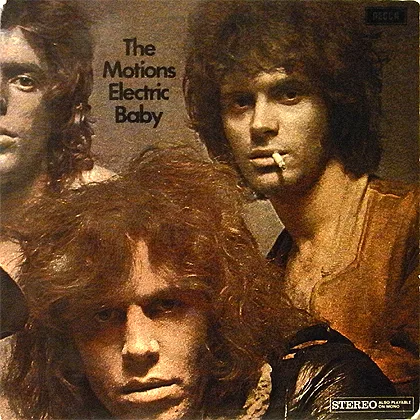 Cover of The Motions – Electric Baby