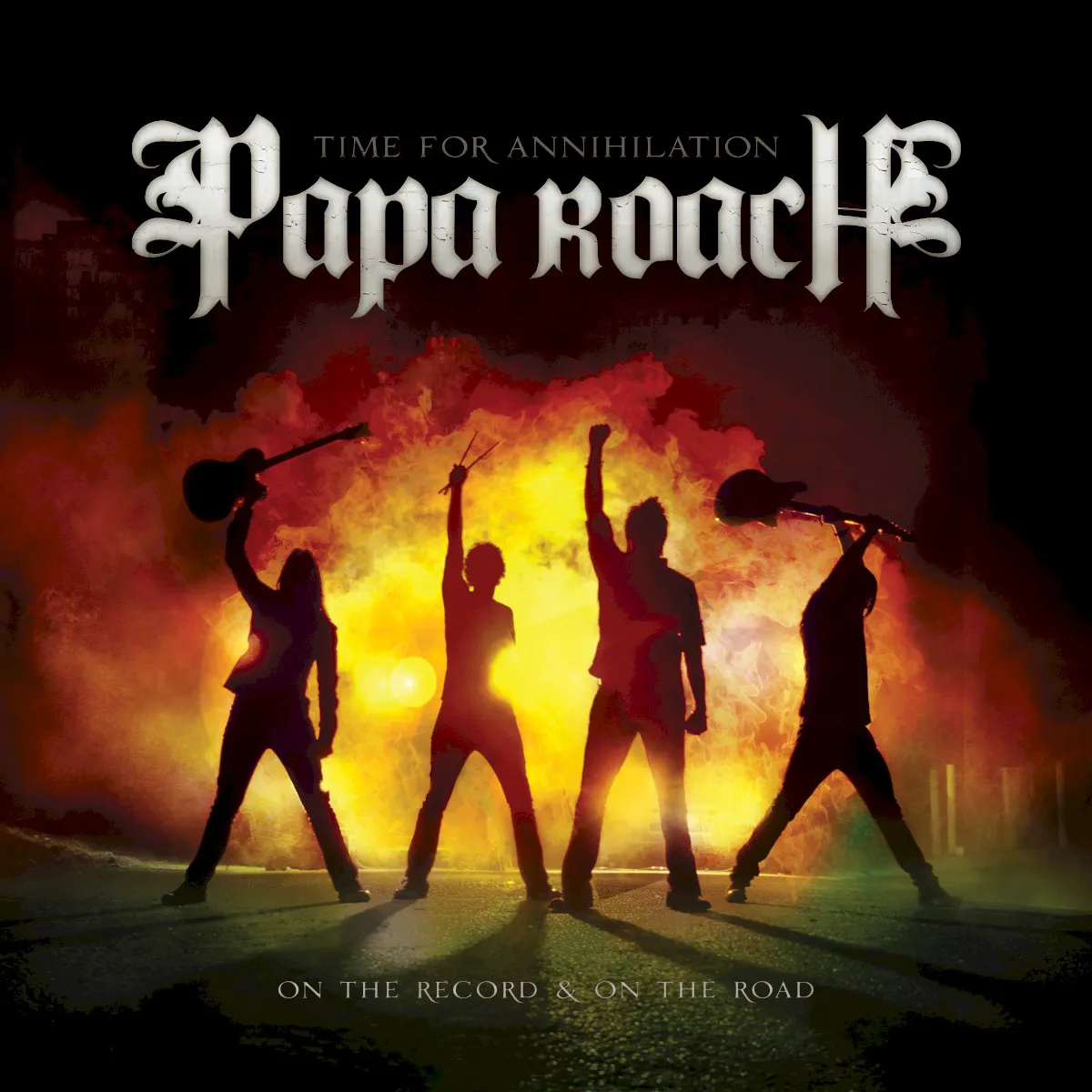Obal alba Papa Roach – Time for Annihilation: On the Record & On the Road