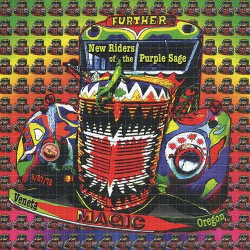 Cover of New Riders of the Purple Sage – Live at Veneta, OR 08-27-1972