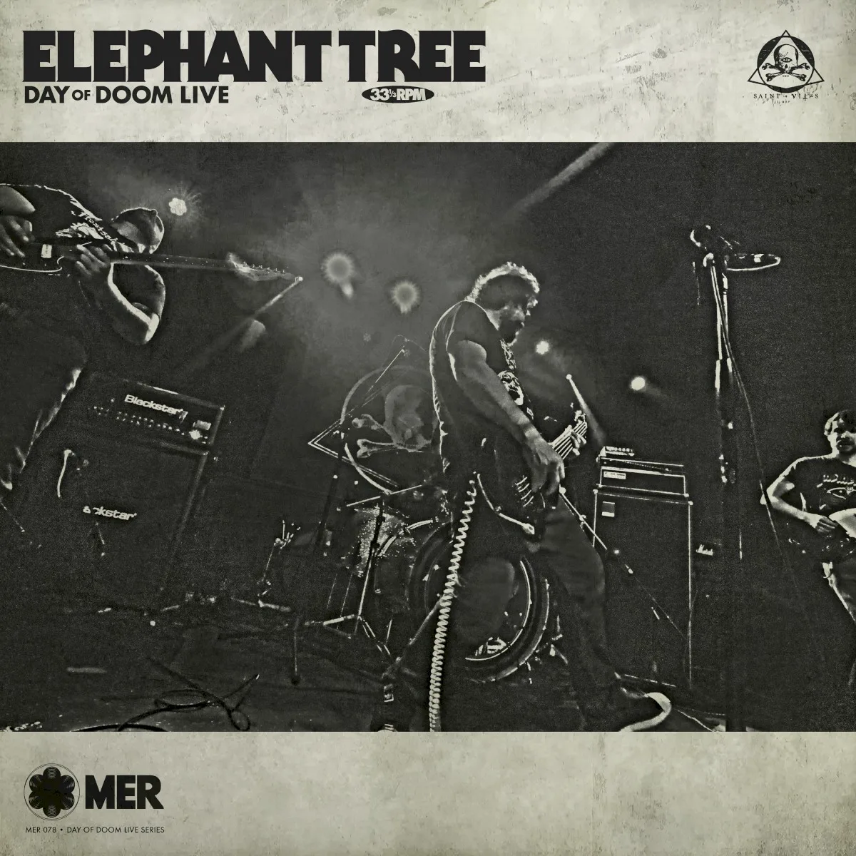 Obal albumu Elephant Tree – Day of Doom Live