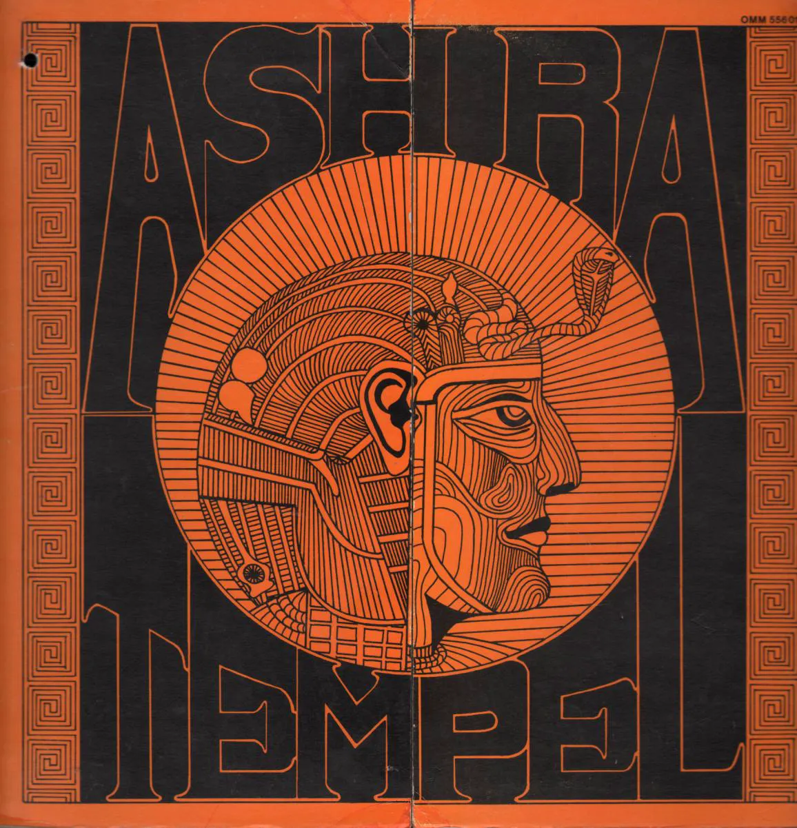 Obal alba Ash Ra Tempel