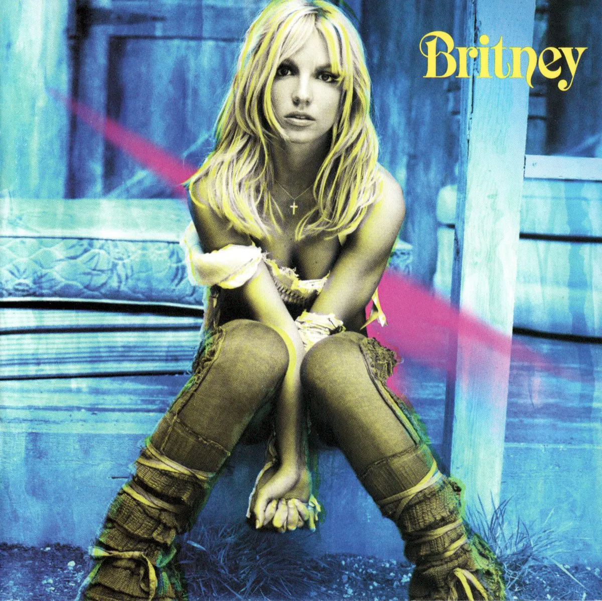 Obal albumu Britney Spears – Britney