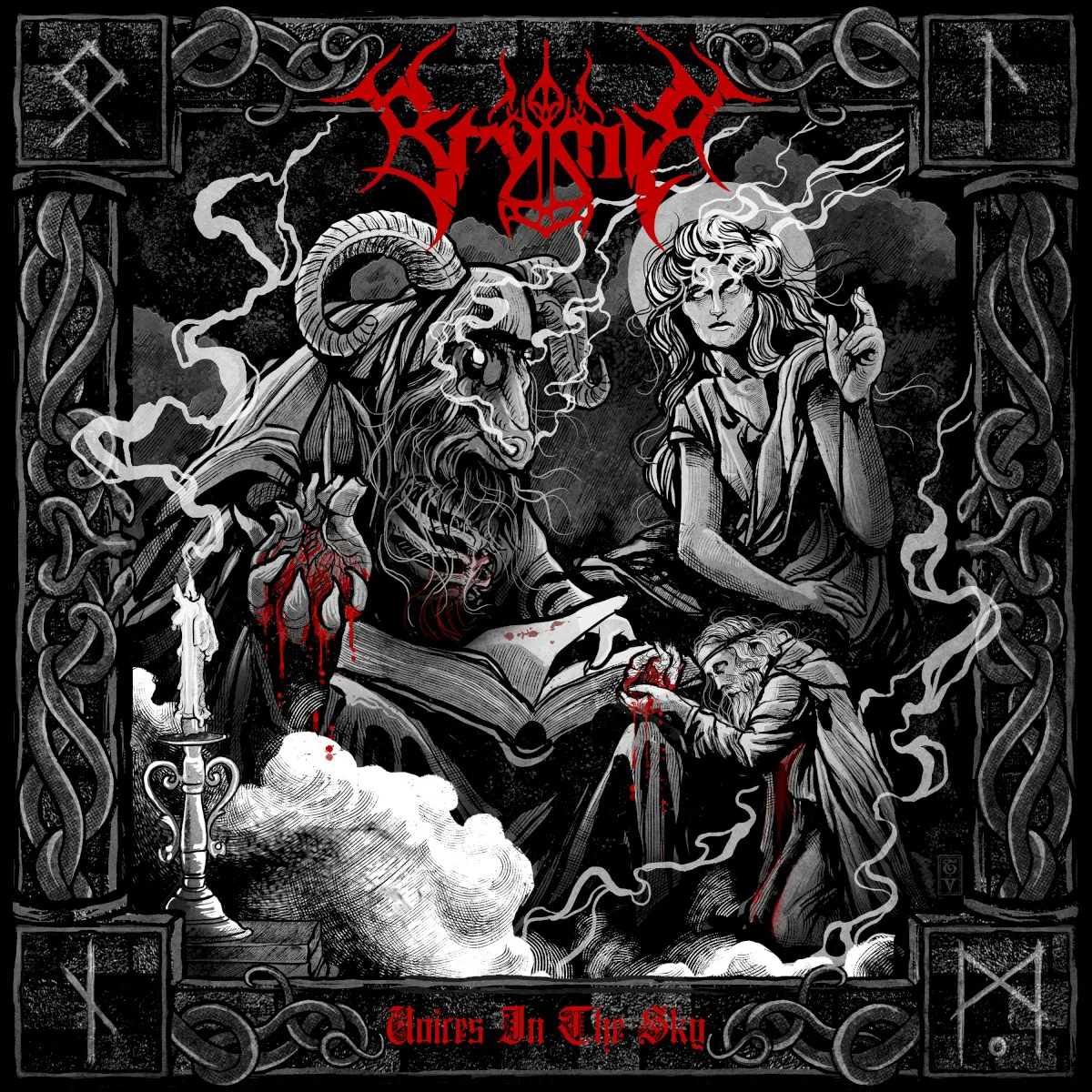 Cover of Brymir – Voices in the Sky