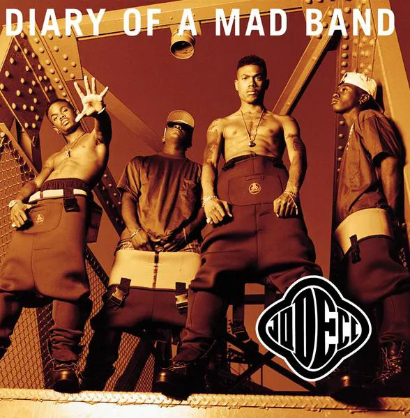 Obal alba Diary of a Mad Band