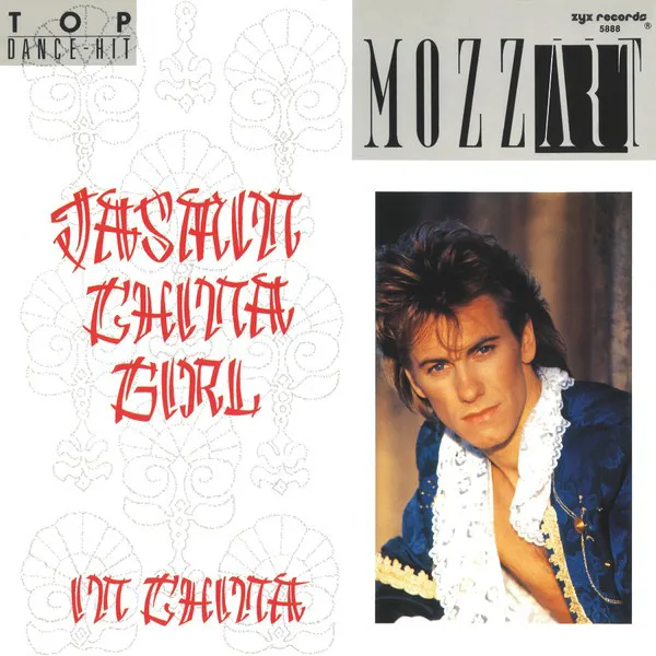 Cover of Mozzart – Jasmin China Girl / In China