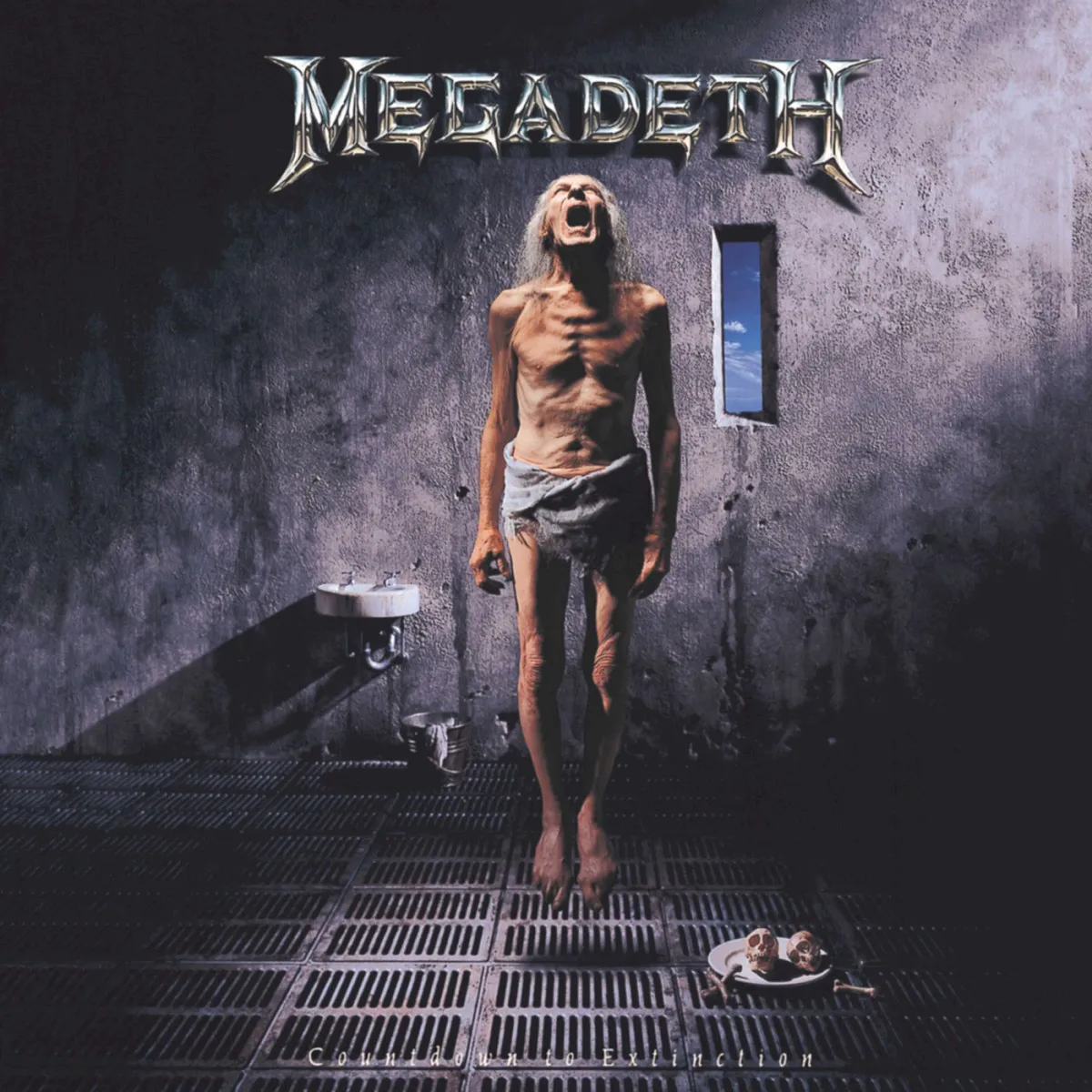 Obal albumu Countdown to Extinction