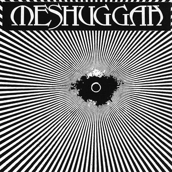 Cover of Meshuggah – Meshuggah