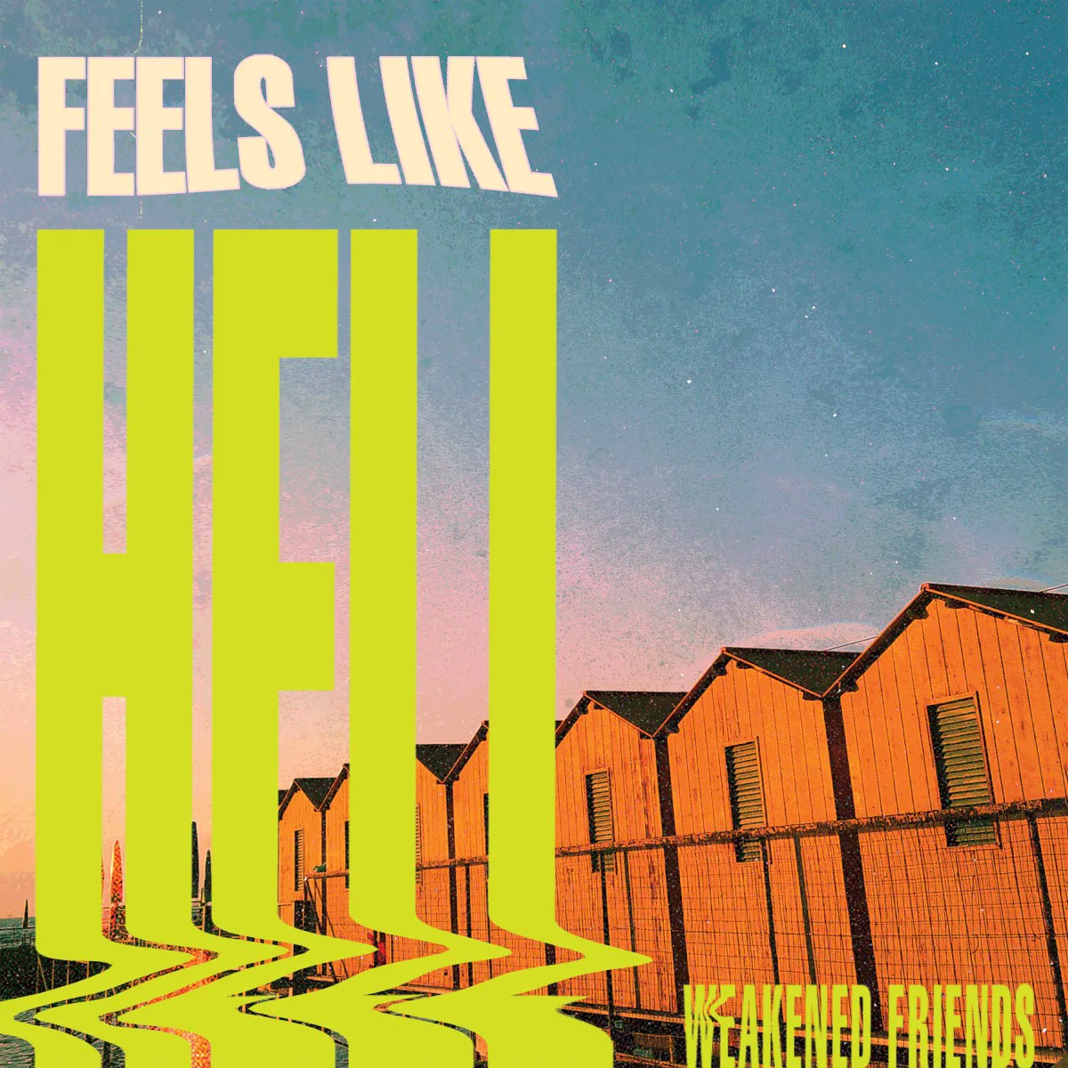 Obal alba Feels Like Hell
