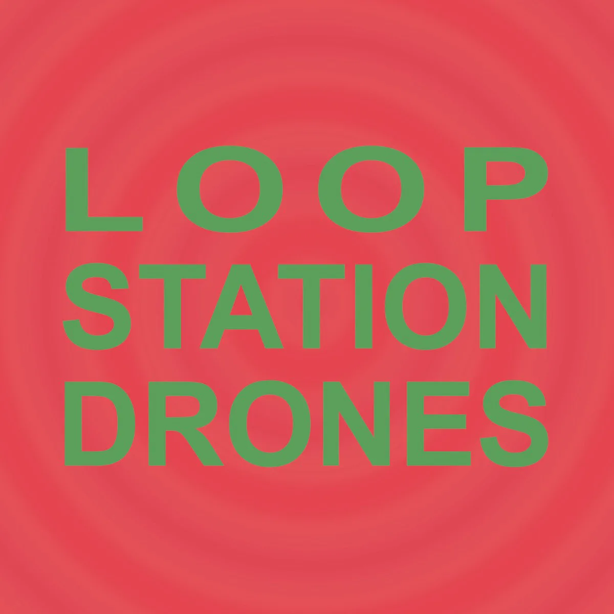 Cover of Sula Bassana – Loop Station Drones