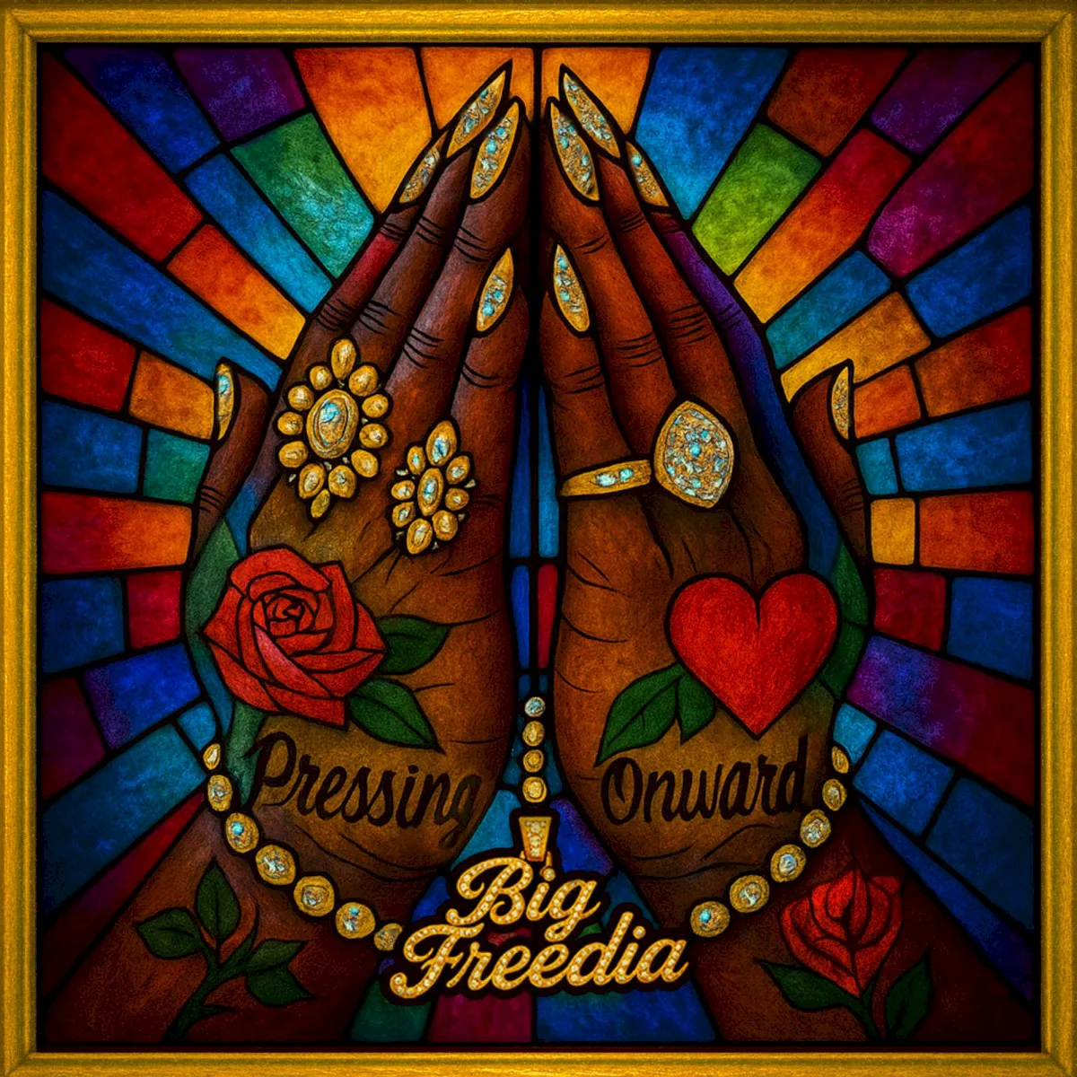 Obal albumu Big Freedia – Pressing Onward