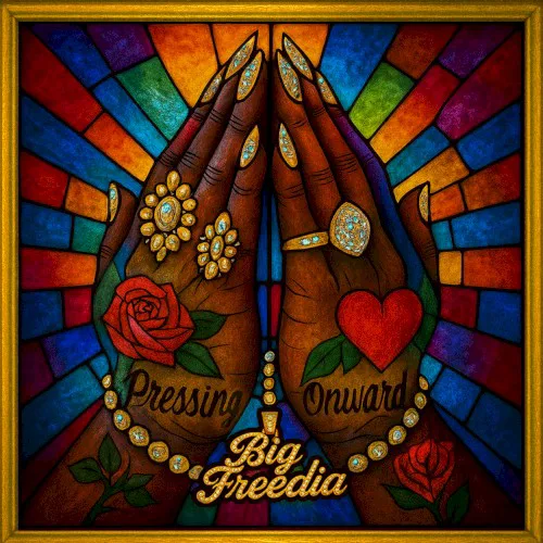 Cover of Big Freedia – Pressing Onward