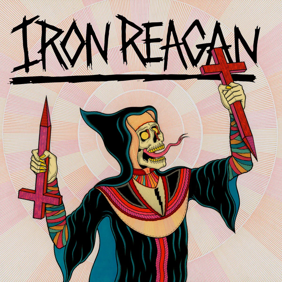 Obal alba Iron Reagan – Crossover Ministry